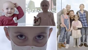 El spot contra el cáncer infantil que apoya Messi te emocionará