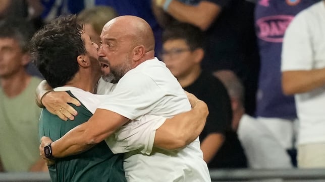 Manolo González: “Como saquemos pecho, a los dos días nos saldrá chepa”