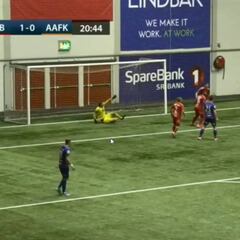 ¡Hasta de sombrero! El nuevo triplete de Niklas en Noruega