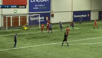 ¡Hasta de sombrero! El nuevo triplete de Niklas en Noruega