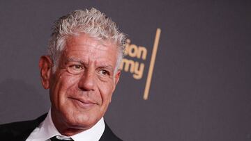 Bourdain was in no doubt about which country’s food he would eat if he could only choose one.