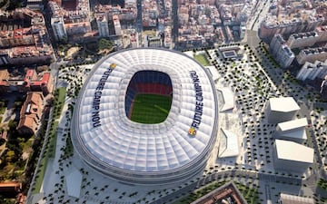 El Espai Barça es el proyecto de transformación de las instalaciones del FC Barcelona en el distrito de Les Corts de Barcelona y el Estadi Johan Cruyff en la Ciudad Deportiva Joan Gamper. El proyecto incluye la remodelación integral del Camp Nou, la construcción de un nuevo Palau Blaugrana, un Campus Barça que implicará toda la reordenación del entorno y la construcción del Estadi Johan Cruyff en la Ciudad Deportiva Joan Gamper. Contará con edificios complementarios para el desarrollo social y económico del Club, como un edificio de oficinas principales, un hotel y oficinas externas.
