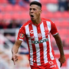 Necaxa hace oficial el regreso de Mauro Quiroga