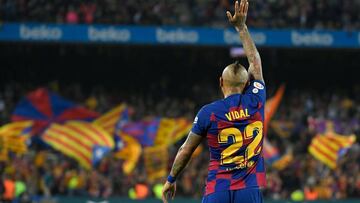 Valverde contó qué es lo que más admira del juego de Vidal