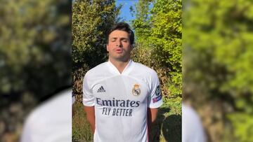 "Más que listos": la broma de Carlos Sainz Jr. y su padre cuando el Madrid juega la Champions