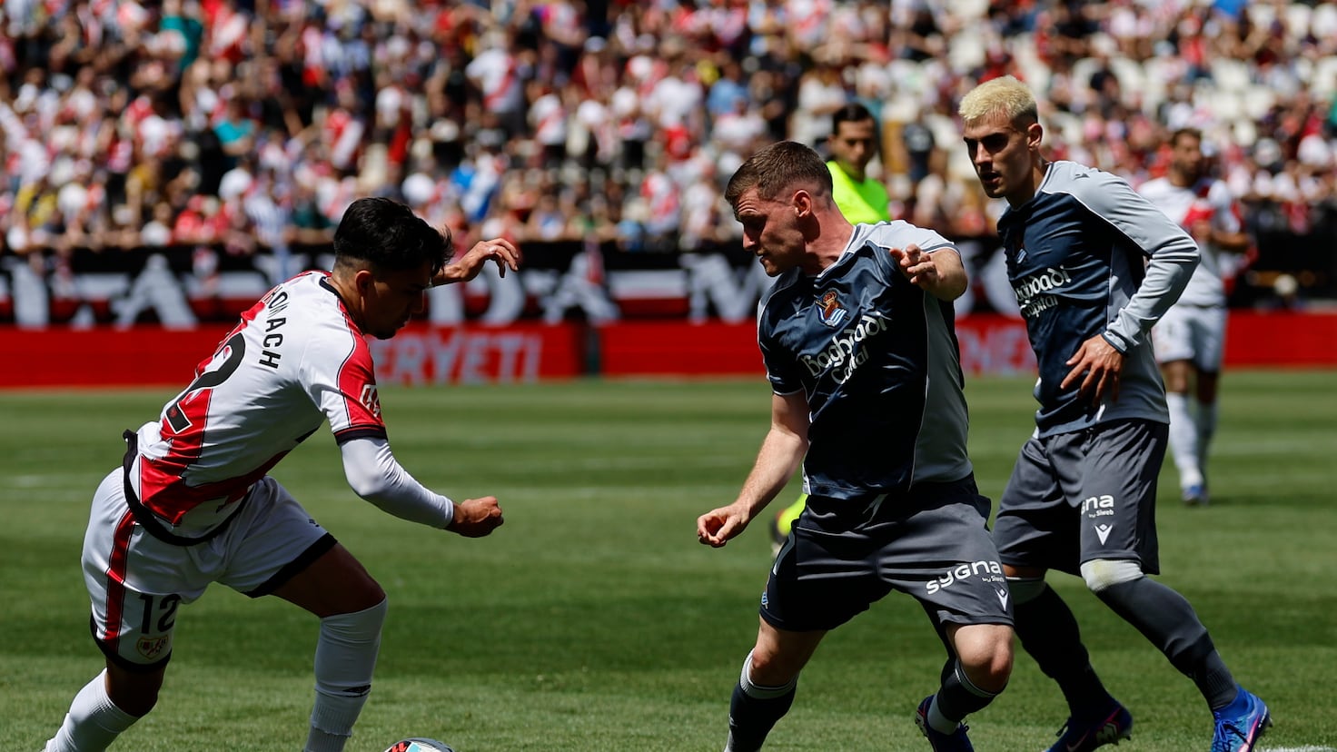 Rayo Vallecano vs Real Sociedad: Duelo Crucial en Vallecas