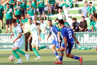 El Antequera se lleva el primer asalto ante la Ponferradina
