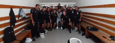 Los detalles de la mañana de Arturo Vidal en el Monumental