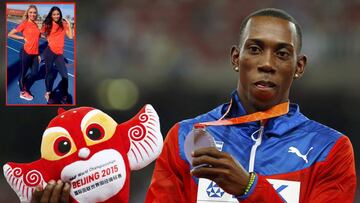 El triplista Pichardo deja Cuba y una atleta del Bar?a dice que no pedir¨¢ asilo en Espa?a
