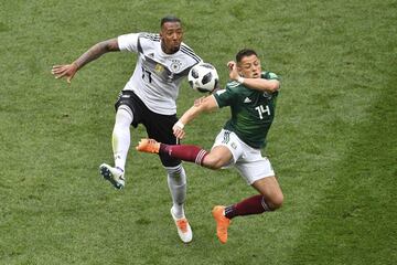 México vence a Alemania en el debut de Rusia 2018