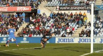GOL 0-1 DE JESÉ RODRÍGUEZ
