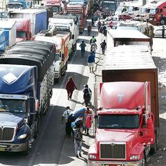 Para Nacional de Transportistas para el 11 de marzo: horario, carreteras afectadas y demandas