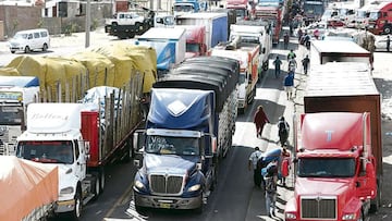 Para Nacional de Transportistas para el 11 de marzo: horario, carreteras afectadas y demandas