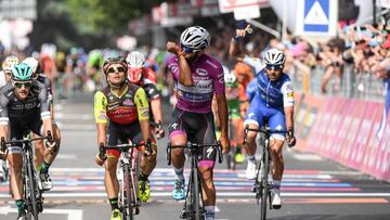 Gaviria se confirma como el mejor velocista del Giro 100
