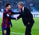 David Moyes dice que esperaba la suplencia de Messi y Neymar