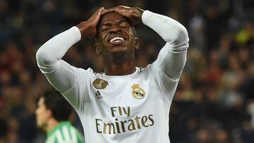 El Real Madrid no pudo con el Betis en el Santiago Bernabeu, donde no pudo aprovechar la derrota del Barcelona para tomar el liderato de LaLiga.