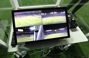 Nacional angry video referee technology decides penalty