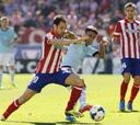 Juanfran cumple hoy su partido 100 con la camiseta del Atlético
