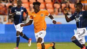 1X1 Houston Dynamo: Alberth Elis no estuvo certero