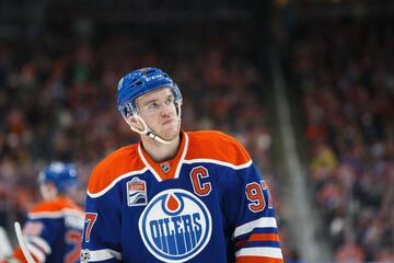 Connor David, la superestrella de 20 años de los Edmonton Oilers.