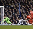 Una manita del Liverpool al Tottenham para ser segundo