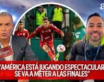 “América está jugando espectacular, se va a meter a las finales”: Arce y Magnoli #LaMilonga