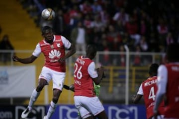 El partido terminó 2-2. Cali sigue en los ocho, Santa Fe afuera.