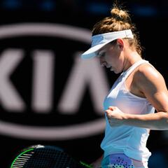 Simona Halep pasa a semifinales sin perder ni un solo set