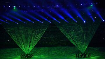 Río estrena sus Juegos con un impresionante carnaval de color