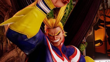 All Might de My Hero Academia es el nuevo luchador DLC de Jump Force