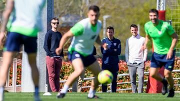 El Athletic, sin tiempo para lamentaciones