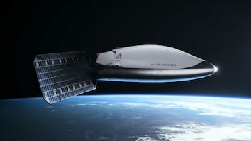 Arc, un sistema de transporte interorbital que promete revolucionar el envío global de mercancías.
