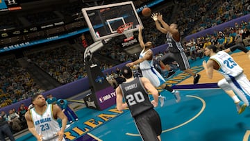 Captura de pantalla - NBA 2K13 (WiiU)