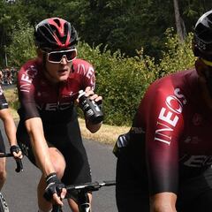 Así les fue a los colombianos en la primera etapa del Dauphiné