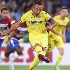 Cazorla: goleador centenario