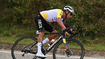 Así quedaron Egan y los demás colombianos en la etapa 9 de la Vuelta a España 2025: clasificación y posiciones