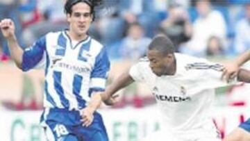 Baptista es jugador para estar cerca del área, enlazar, chutar y rematar