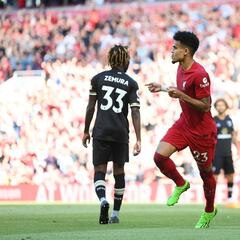 Luis Díaz volverá para salvar la temporada de Liverpool