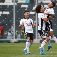 La humillación de Colo Colo a la U en imágenes
