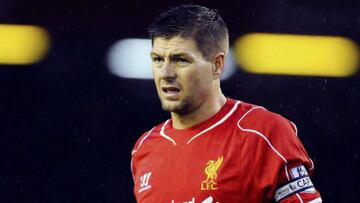 Gerrard, en una imagen de archivo.
