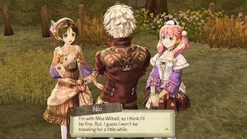 Captura de pantalla - Atelier Escha &amp; Logy: Alchemist of Dusk Sky (PS3)