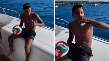 En medio de los rumores de su posible salida, Rodrygo sorprende con este vídeo: juzguen ustedes