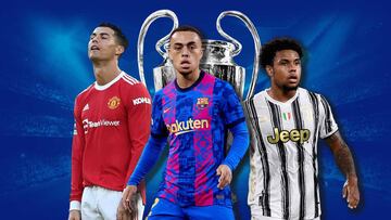Los equipos que empezaron el año fuera de puestos de UCL