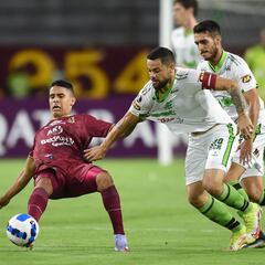 Tolima deja puntos al empatar ante América Mineiro en Ibagué