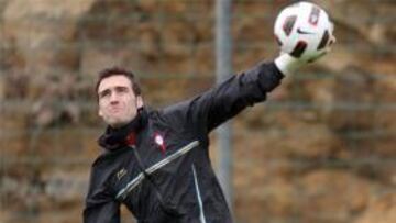 <b>FIN DE CONTRATO.</b> Falcón termina contrato con el Celta el próximo 30 de junio.