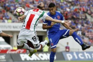 La imágenes de Palestino vs. Universidad de Chile