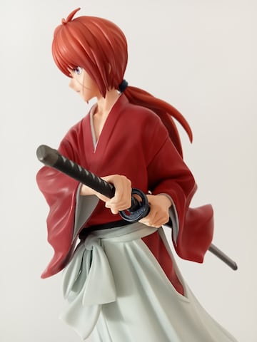 Kenshin y Sanosuke por Banpresto