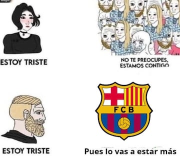 Los memes no tienen piedad con la eliminación del Barça