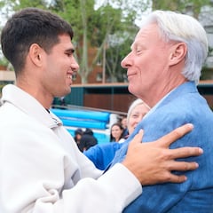 Borg se ‘retira’ del Godó tras sentenciar: “Alcaraz logrará lo mismo o más que Nadal”