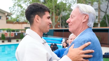 Borg se ‘retira’ del Godó tras sentenciar: “Alcaraz logrará lo mismo o más que Nadal”